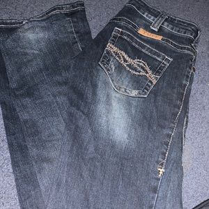 Women’s cowgirl tuff bootcut jeans